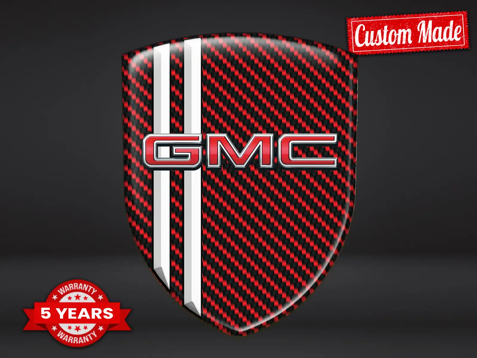 GMC Fensteraufkleber Auto Robust Limitiert Universal